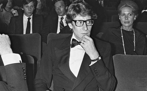 who is ysl owned by|who founded yves saint laurent.